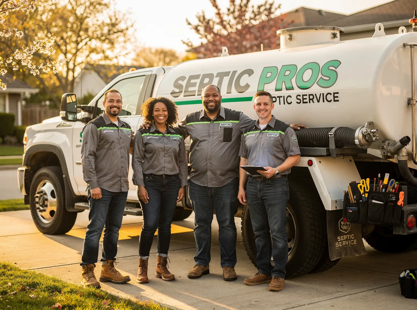 Septic Tank Pumping company in Treece, KS