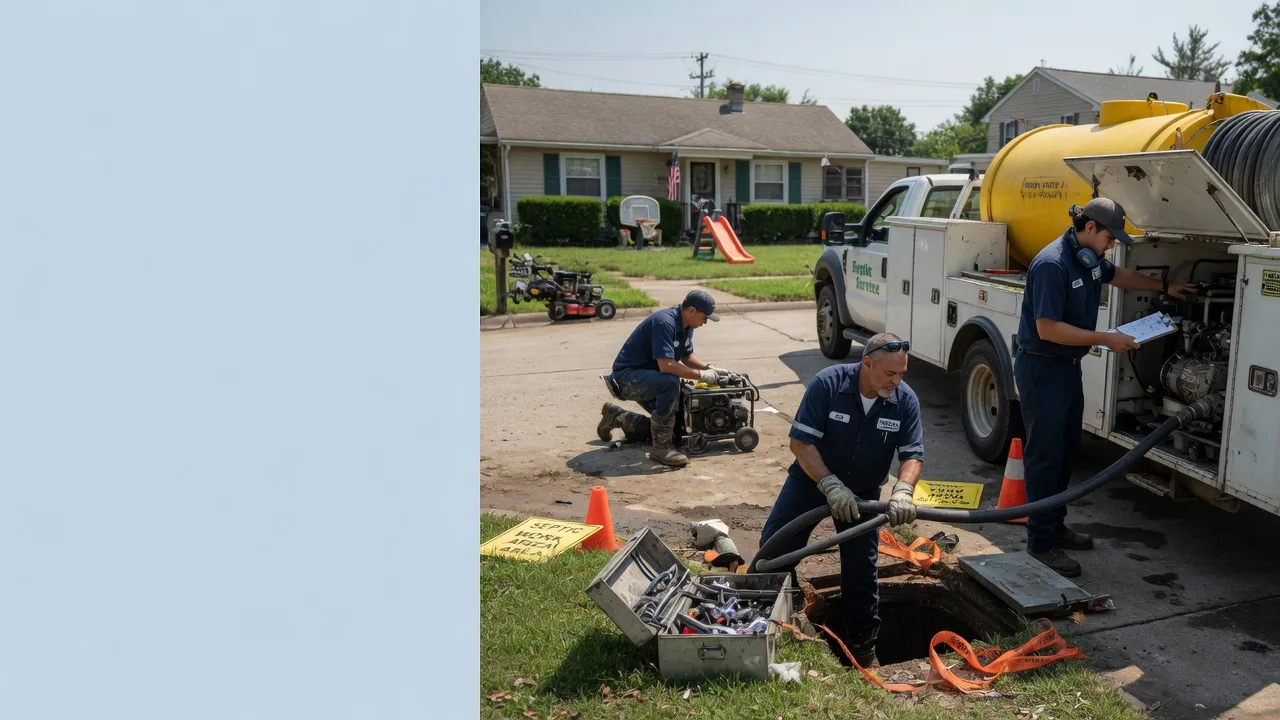 Septic Tank Pumping in Treece, KS near me